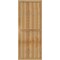 Ekena Millwork Framed Board-n-Batten Shutters, Rough Sawn Western Red Cedar, 26 7/8W x 68H, PR RBF06S26X068RWR - alternate 3